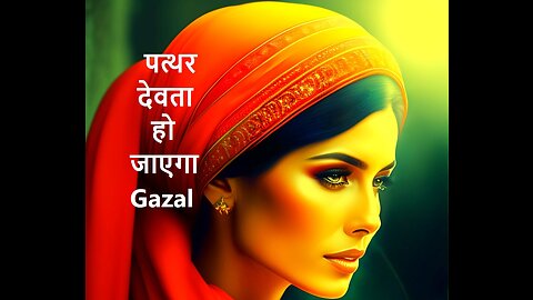 पत्थर देवता हो जाएगा Gazal