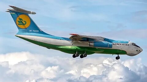 Ilyushin Il-76TD se revelou um excelente avião cargueiro na crise sanitária de 2020