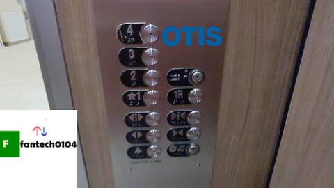 Otis Hydraulic Elevators @ Holiday Inn - East Windsor, New Jersey