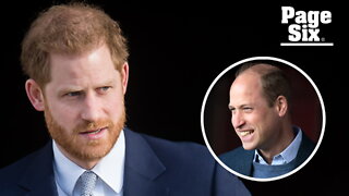 Prince Harry defends dig at William's baldness: 'I don't see it as cutting'