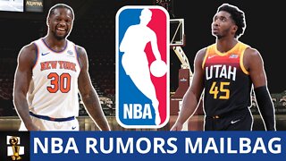 NBA Rumors Q&A: Julius Randle For Donovan Mitchell? Carmelo Knicks? Scoot Henderson Or Wembanyama?