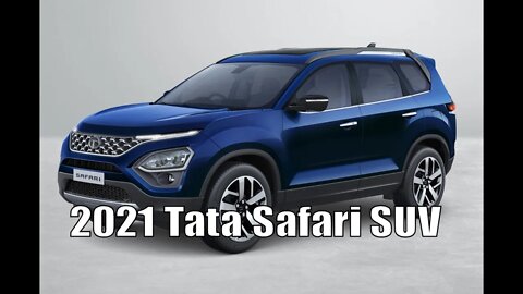 2021 Tata Safari SUV