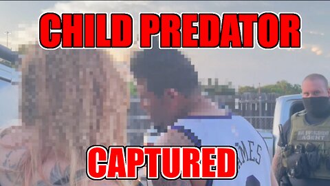 Accused Child Rapist Apprehended After 1 Year On The Run in Texas