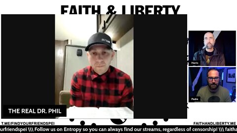 Faith & Liberty #39 - Jesus, What Happened - w/ Pastor Phil Hutchings, His Tabernacle Church