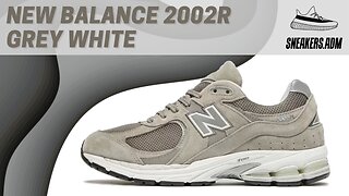 New Balance 2002R Grey White - M2002RJM - @SneakersADM
