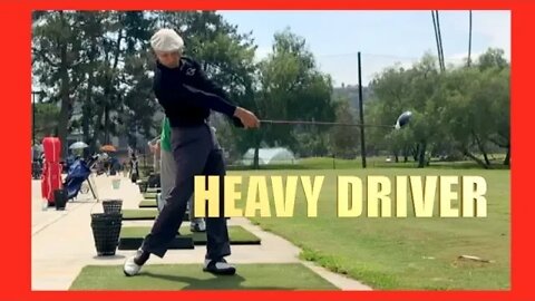 GOLF HEAVY DRIVER