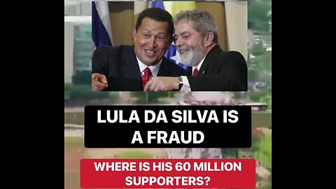 BRAZIL WAS STOLEN 🩸🇧🇷 | LULA IS A FRAUD! LULA’S SUPPORTERS DOESN’T EVEN EXIST!