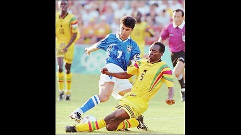 Brazil_ 4-2 _Ghana_Full Match (1996) Enjoy