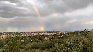 End of the rainbow