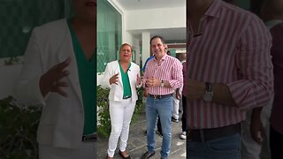 Marileisy - Taller Electoral para candidatos #fuerzadelpueblo #leonelfernández #santiago