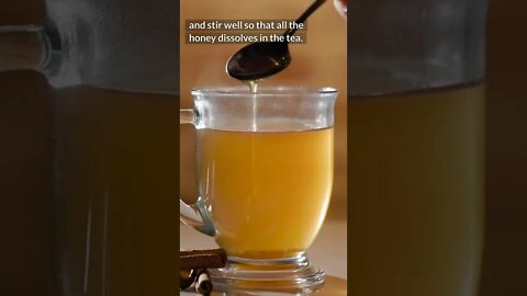 "Immunity Bomb" Recipe to Cleanse the Lungs and Stop Coughing #shorts