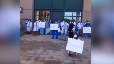 Man OWNS Protesting Doctors When He Asks About Aborted Black Babies