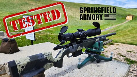Springfield Waypoint 2020 Bolt Action Rifle Review!