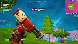 Fortnite Bryce for the clutch revive and win