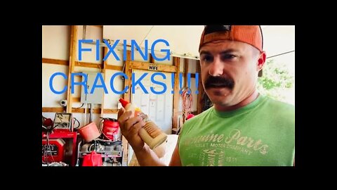 Fixing cracks in your Chainsaw Carvings