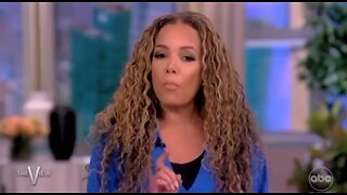 Sunny Hostin of the View calls white Republican women cockroaches