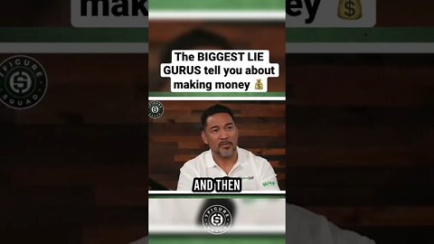 The Biggest LIE Told by FAKE GURUS About Making Money 💰