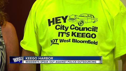 Keego Harbor considers outsourcing police services to West Bloomfield