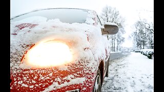 FIVE WINTER DRIVING HACKS