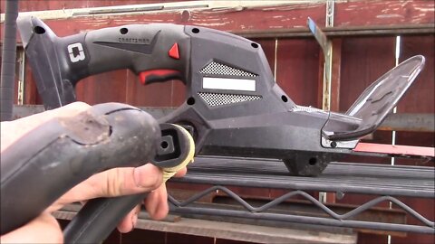 Craftsman C3 Hedge Trimmer Handle Repair