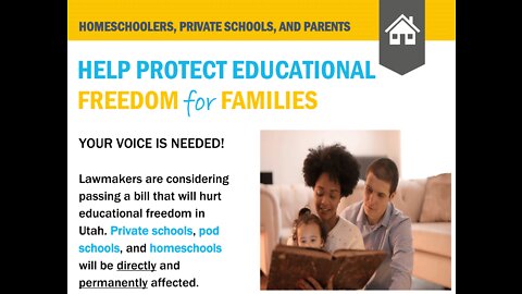 Protect Educational Freedom in Utah