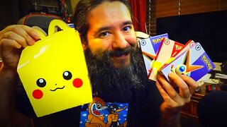 40-YEAR OLD MAN CHILD Reviews McDonald's Pokémon Happy Meal 2022!