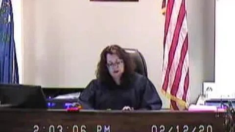 Antee matter before Disgrace Clark County Family Court Judge Rena Hughes 2/12/20 5-8