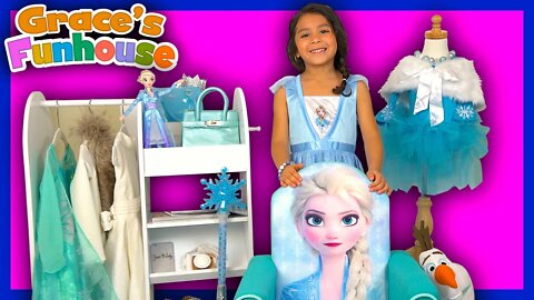 Super Cute Frozen 2 Toys & Princess Elsa Outfits