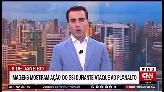 Vídeo de 8/JAN na CNN - ainda acha que não foi armação?