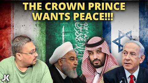SAUDI ARABIA wants PEACE with IRAN!!! SERIOUSLY???