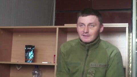 Appeal Of A Captured AFU Soldier To His Former Comrades "We were abandoned by our own commanders"