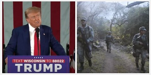 Trump Plans To Exterminate Drug Cartels With Special Forces!
