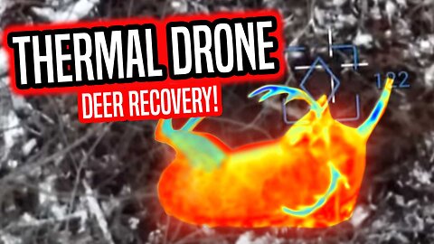 Drone Deer Recovery is a GAME CHANGER!