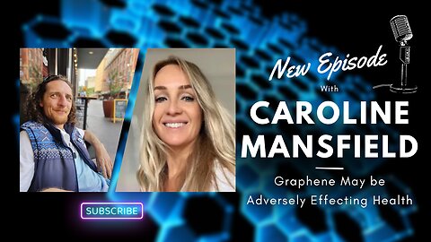 Why Graphene maybe adversely effecting everyone's health! with Naturopath Caroline Mansfield