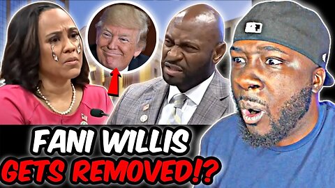THE JUDGE GOES OFF & DISBARRED FANI WILLIS & REMOVES HER AFTER SHE SAID THIS ABOUT TRUMP LIVE ON-AIR