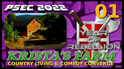 PSEC - 2022 - PSEC ON TOUR | CH03 - Krista's Farm | SEC 01 | 432hz [hd 720p]