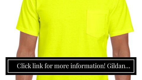 Click link for more information! Gildan Men's Crew T-Shirts, Multipack, Style G1100