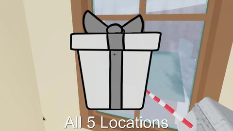 New Gifts in ARSENAL (All LOCATIONS) | Roblox Arsenal