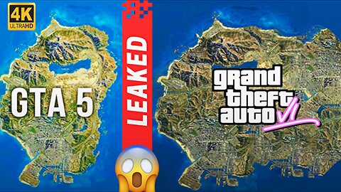 GTA 6 LEAKED VIDEOS | Gta 6 Map leaked | GTA 6 | Gta Leaks|