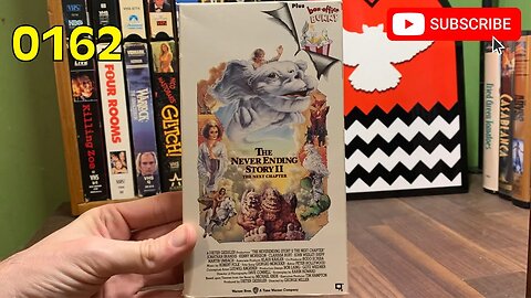 [0162] THE NEVERENDING STORY II (1990) VHS [INSPECT] [#theneverendingstory2VHS]