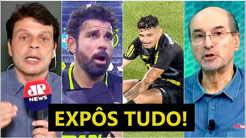 DESABAFO FORTE! Diego Costa EXPÕE "OBA-OBA" e "FALTA DE HUMILDADE" no Botafogo e PROVOCA DEBATE!