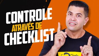 CONTROLE ATRAVÉS DE CHECKLIST | Deixe sua empresa sempre nos CASCOS controlando com CHECKLISTS