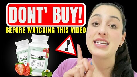 PRODENTIM – ProDentim Review - (( WATCH BEFORE BUYING! )) - ProDentim Reviews – ProDentim Supplement