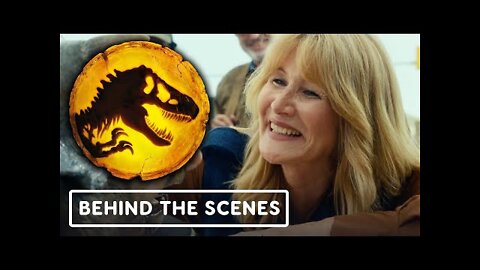 Jurassic World Dominion - Official Behind the Scenes