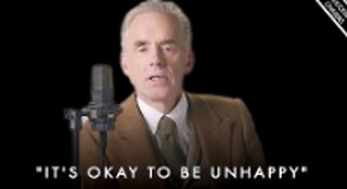 Fight For The Right To Be UNHAPPY In LIFE! - Jordan Peterson Motivation
