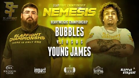 SLAP Fight championship | Bubble vs Young James