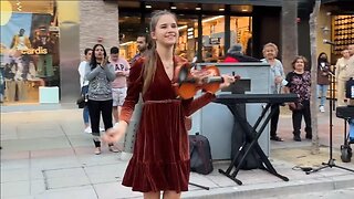 Karolina Protsenko - Violin Cover of Unstoppable - Sia - HaloEnt