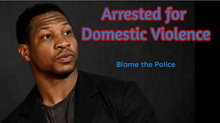 Un-F*ck the Police looks at the arrest of Jonathan Majors