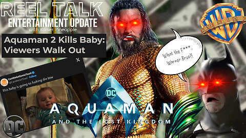 Aquaman 2 WALKOUT Controversy! | Director James Wan Has Some Choice Words About Warner Bros. & DCEU!