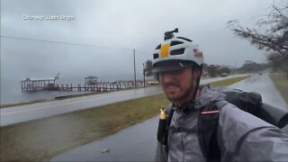 St. Pete native skates across Fla. raising enviro. awareness